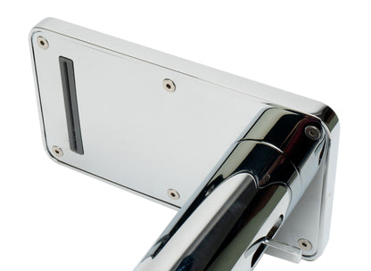 Deck Mounted Tub Filler with Hand Held Showerhead by Alfi