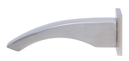 Curved Tub Filler Bathroom Spout Polished or Brushed by Alfi