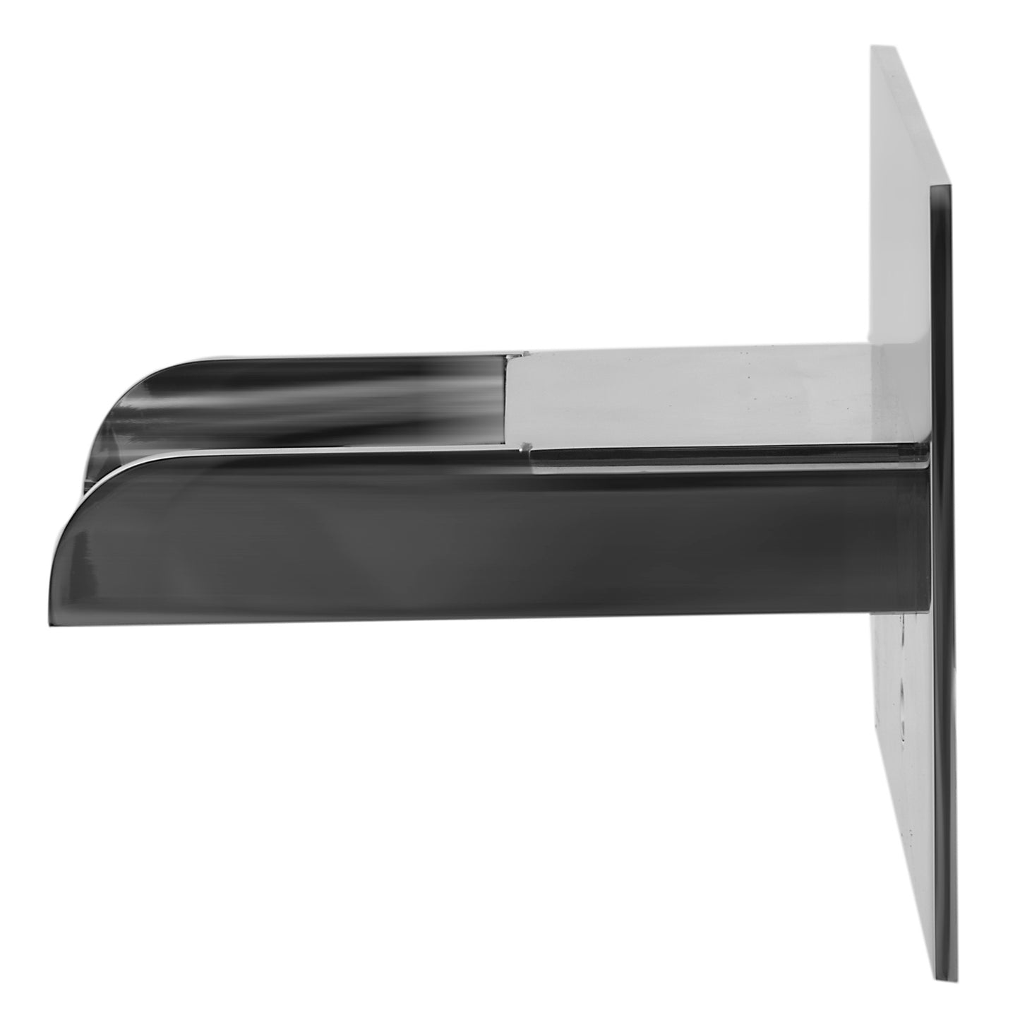 Solid Brass Distinctive Waterfall Bath Tub Filler by Alfi