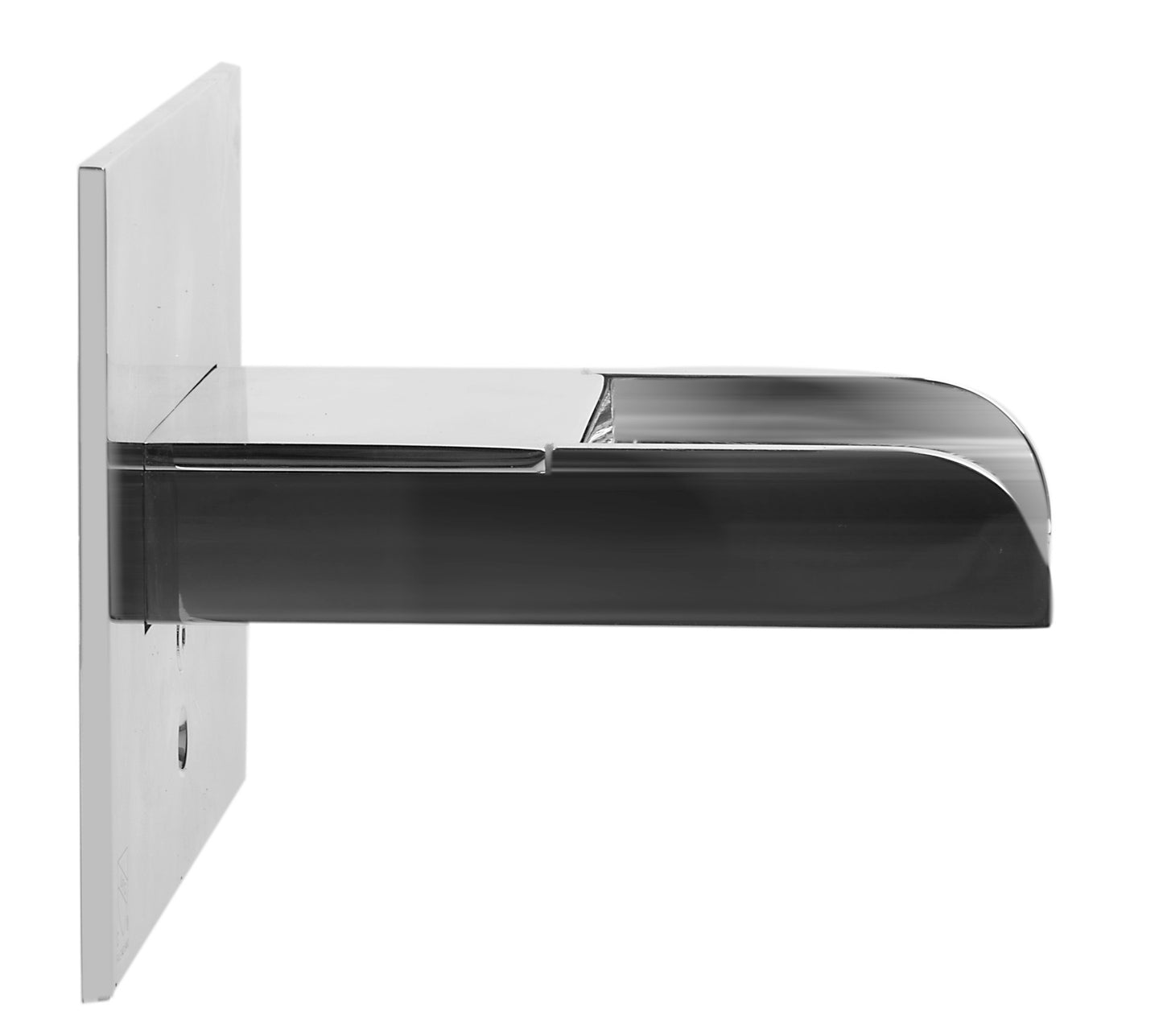 Solid Brass Distinctive Waterfall Bath Tub Filler by Alfi