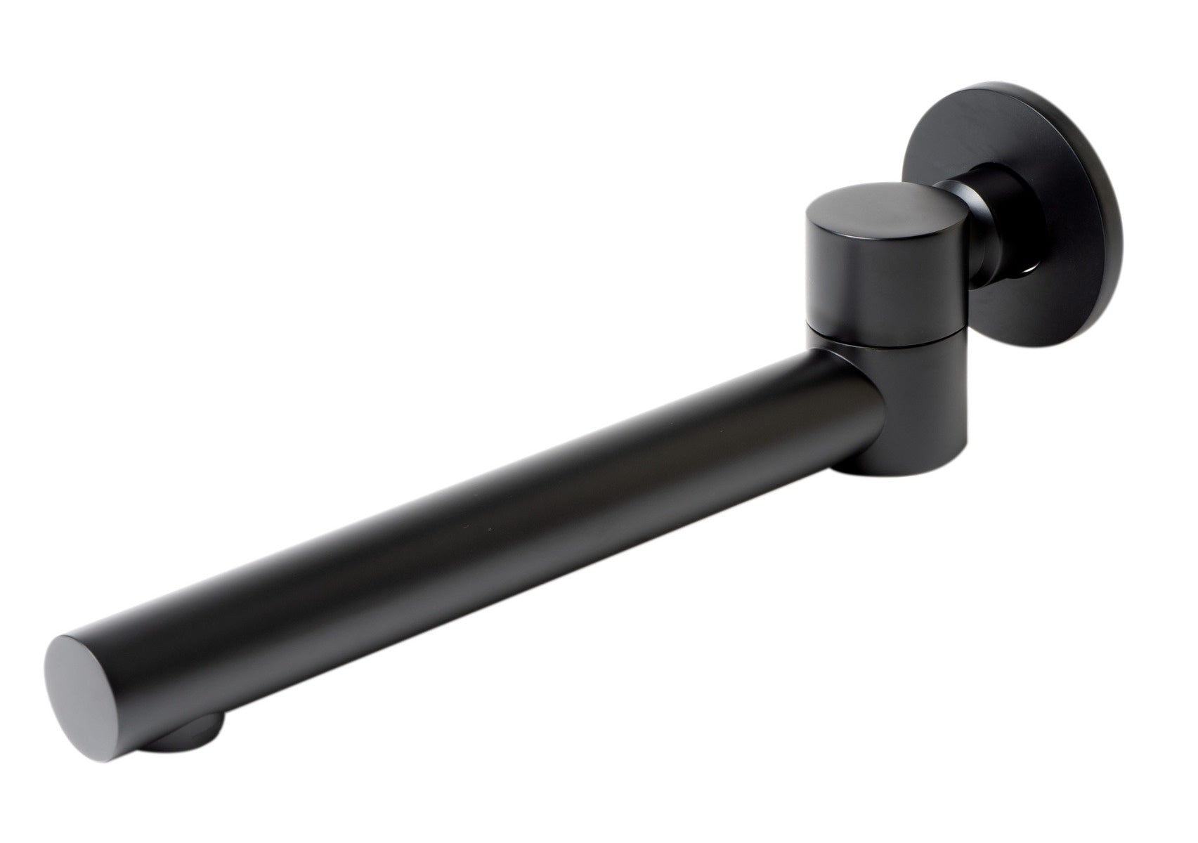 Solid Brass Round Foldable Bathtub Spout by Alfi