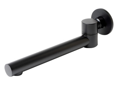 Solid Brass Round Foldable Bathtub Spout by Alfi