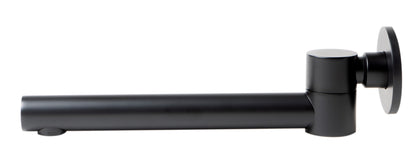 Solid Brass Round Foldable Bathtub Spout by Alfi