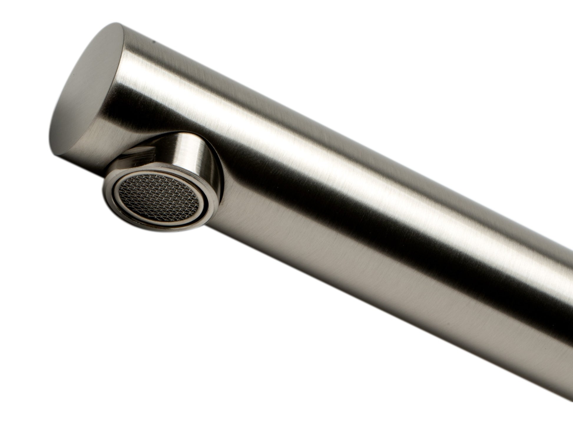 Solid Brass Round Foldable Bathtub Spout by Alfi