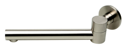 Solid Brass Round Foldable Bathtub Spout by Alfi