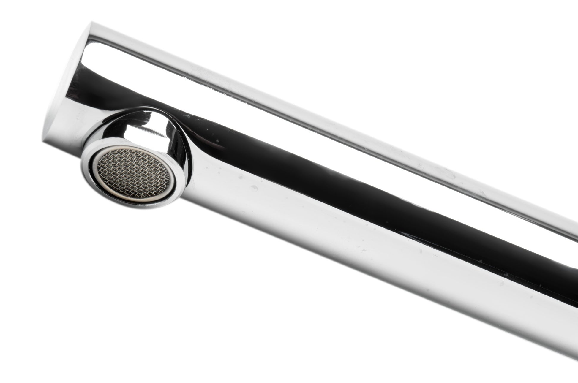 Solid Brass Round Foldable Bathtub Spout by Alfi