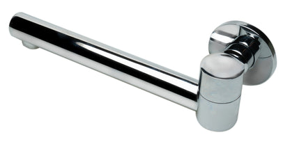 Solid Brass Round Foldable Bathtub Spout by Alfi