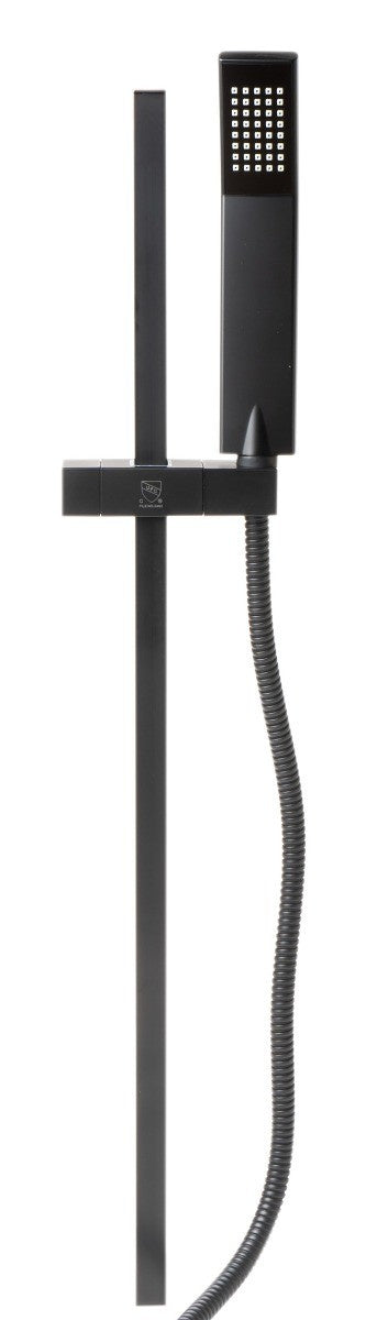 Sliding Rail Hand Shower Set in Polished or Brushed by Alfi
