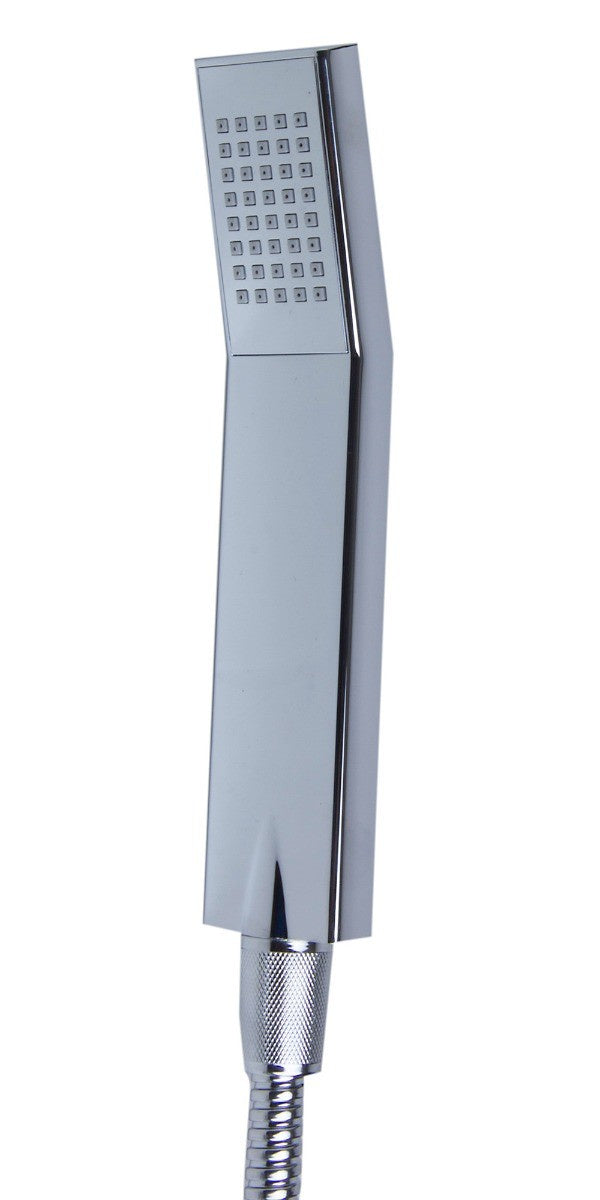 Sliding Rail Hand Shower Set in Polished or Brushed by Alfi