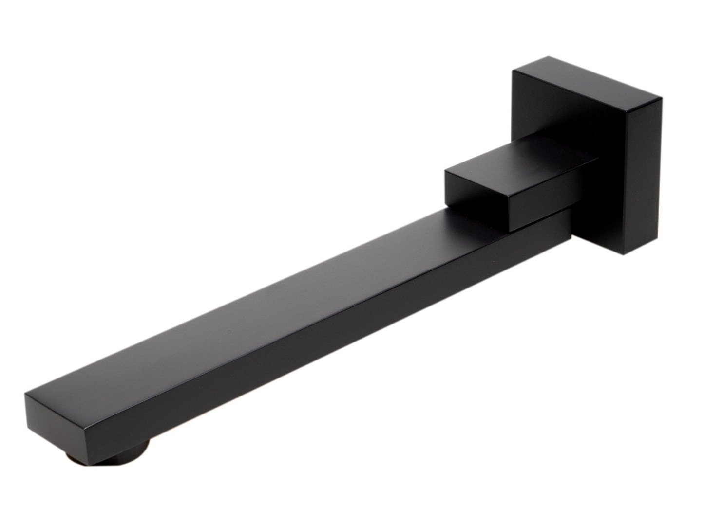 1 Solid Brass Square Foldable Tub Spout by Alfi