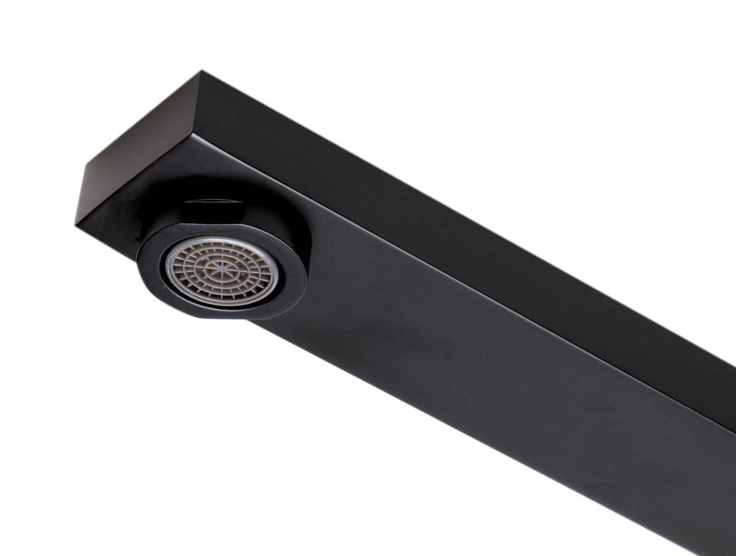 1 Solid Brass Square Foldable Tub Spout by Alfi