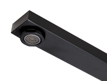1 Solid Brass Square Foldable Tub Spout by Alfi