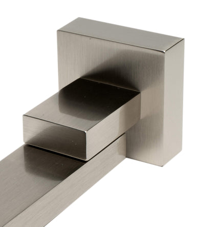 1 Solid Brass Square Foldable Tub Spout by Alfi