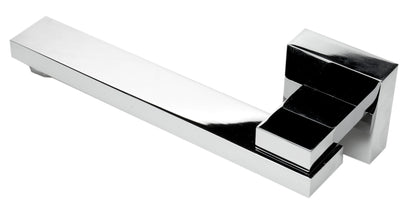 1 Solid Brass Square Foldable Tub Spout by Alfi