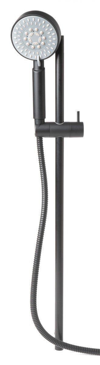 Sliding Rail Hand Shower Set in Polished or Brushed by Alfi