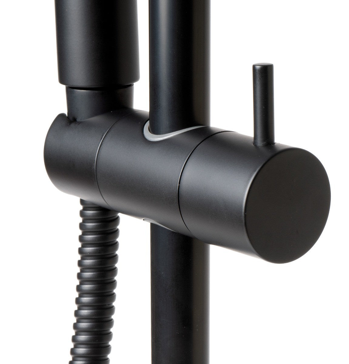 Sliding Rail Hand Shower Set in Polished or Brushed by Alfi