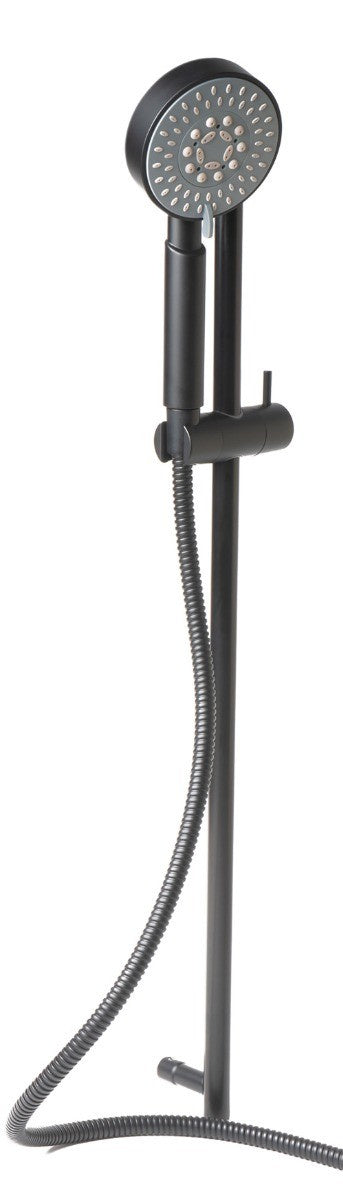 Sliding Rail Hand Shower Set in Polished or Brushed by Alfi
