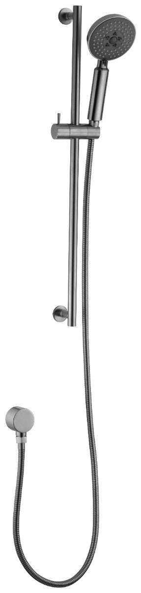Sliding Rail Hand Shower Set in Polished or Brushed by Alfi