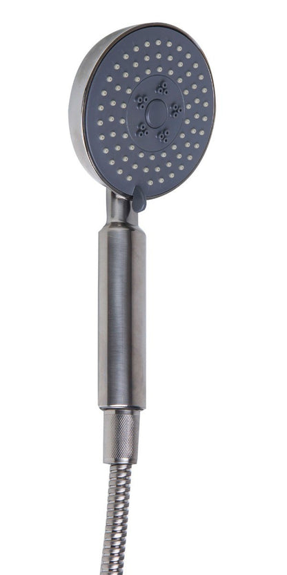 Sliding Rail Hand Shower Set in Polished or Brushed by Alfi