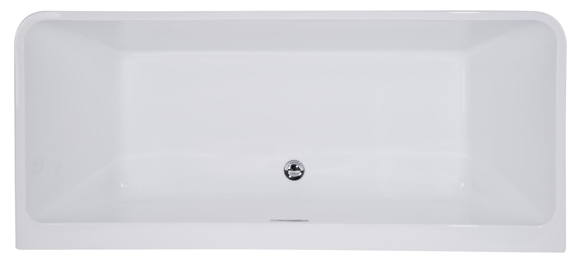 Variety of Shapes and Sizes, Rectangular Soaking Bathtub by Alfi