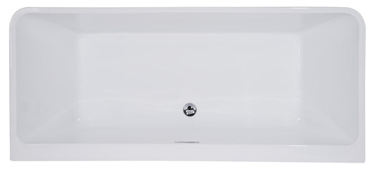 Variety of Shapes and Sizes, Rectangular Soaking Bathtub by Alfi
