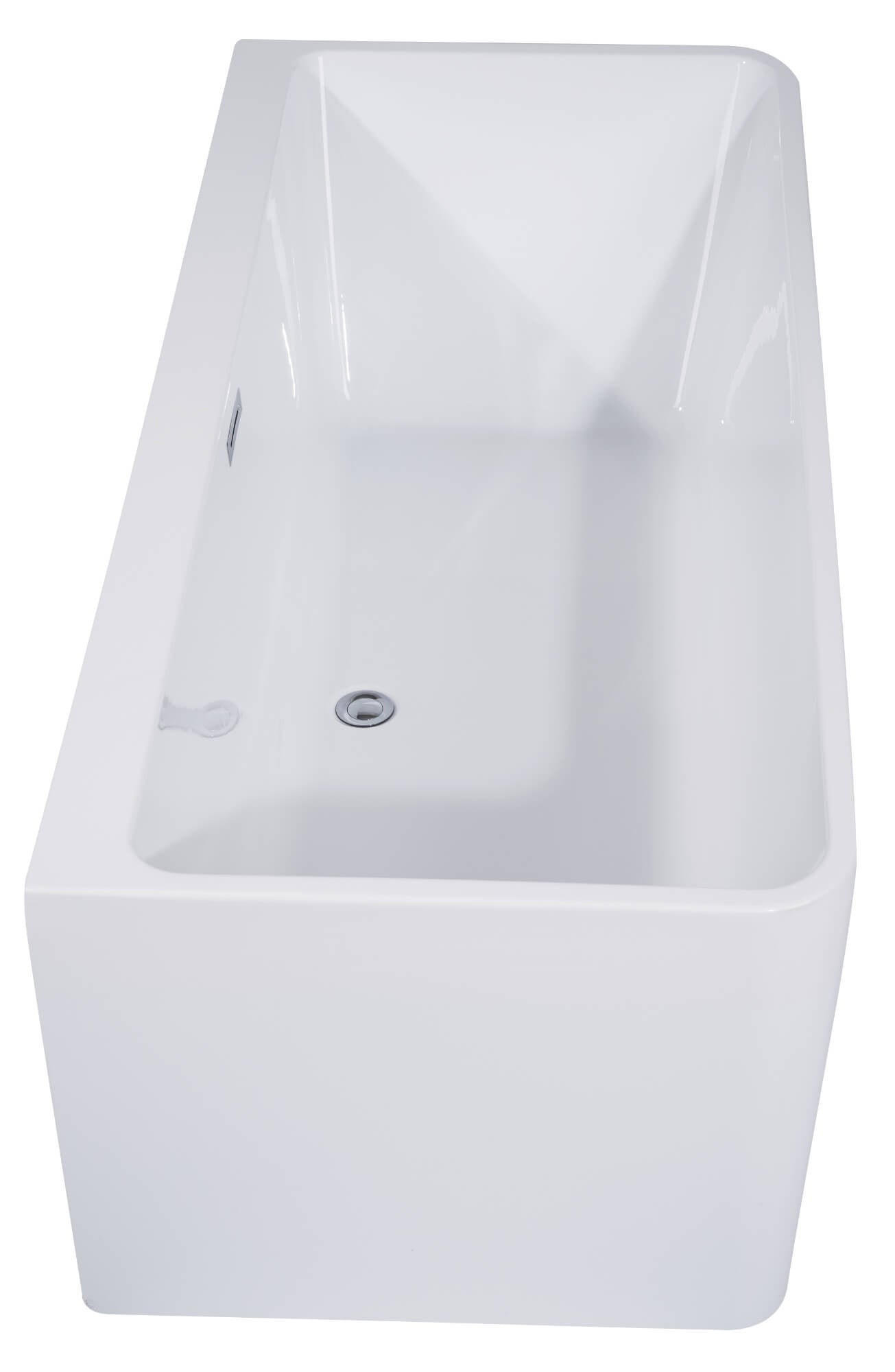 Variety of Shapes and Sizes, Rectangular Soaking Bathtub by Alfi