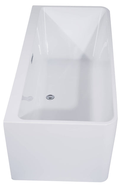 Variety of Shapes and Sizes, Rectangular Soaking Bathtub by Alfi