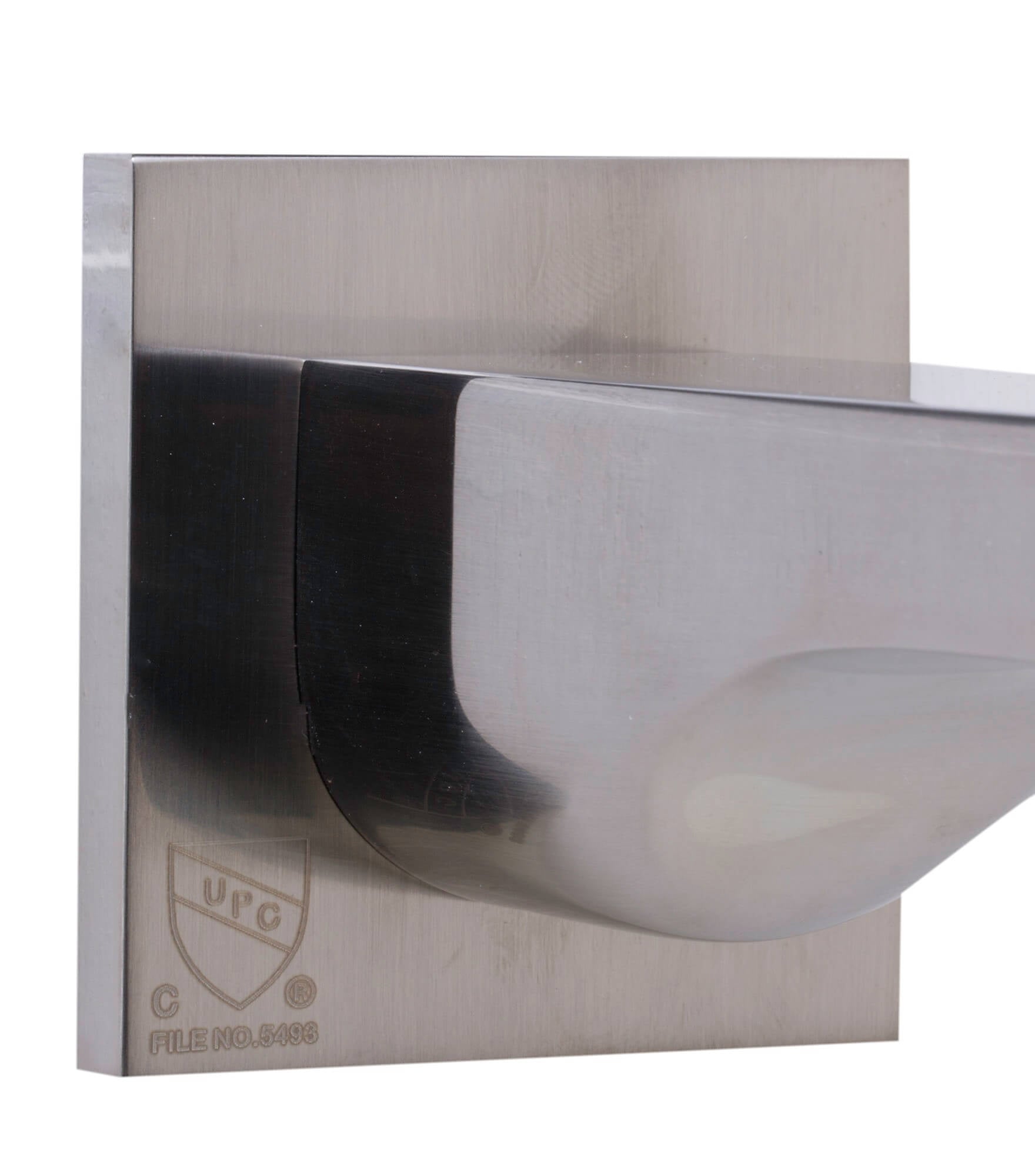 Square Tub Filler Bathroom Spout Polished or Brushed by Alfi