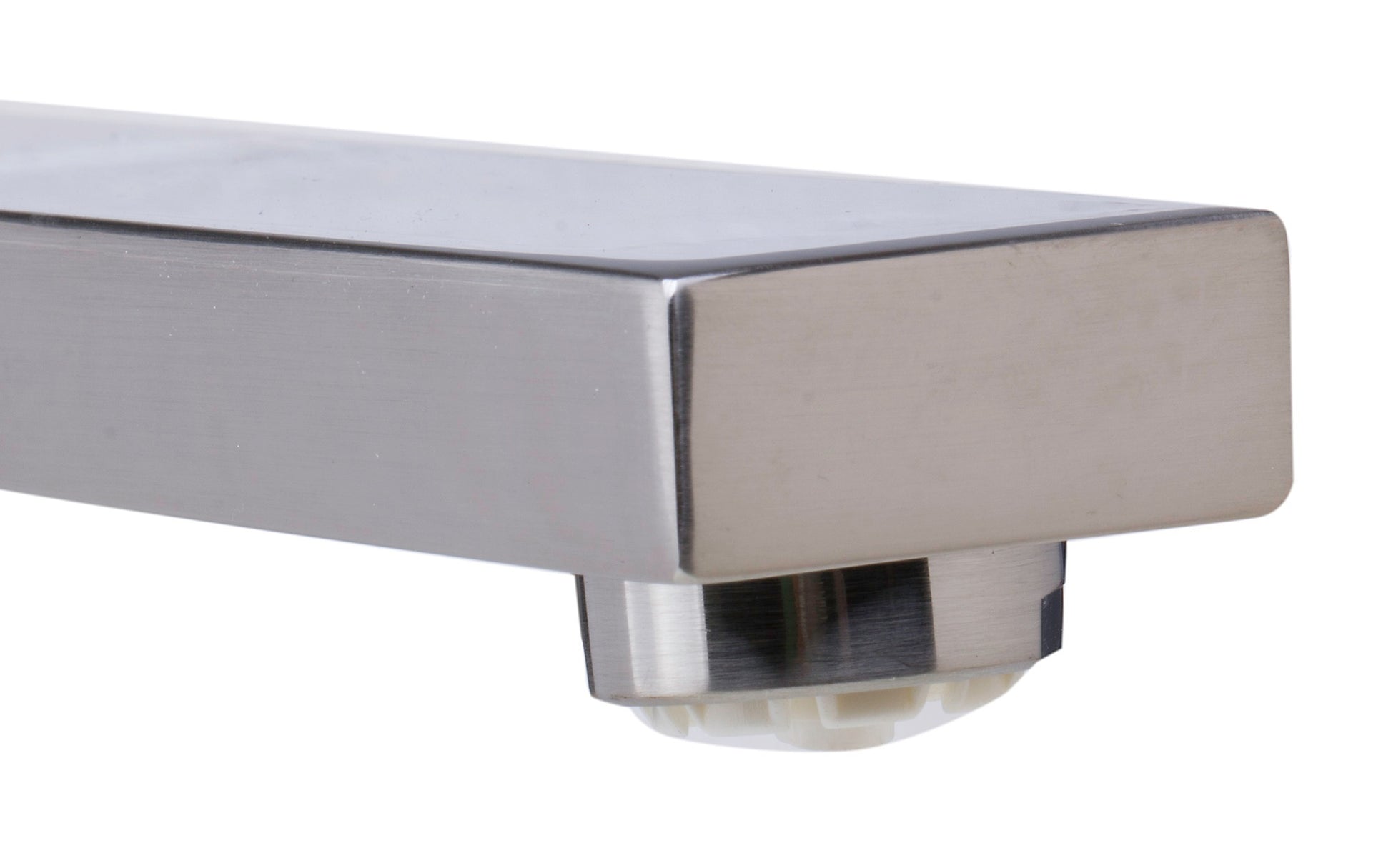 Square Tub Filler Bathroom Spout Polished or Brushed by Alfi