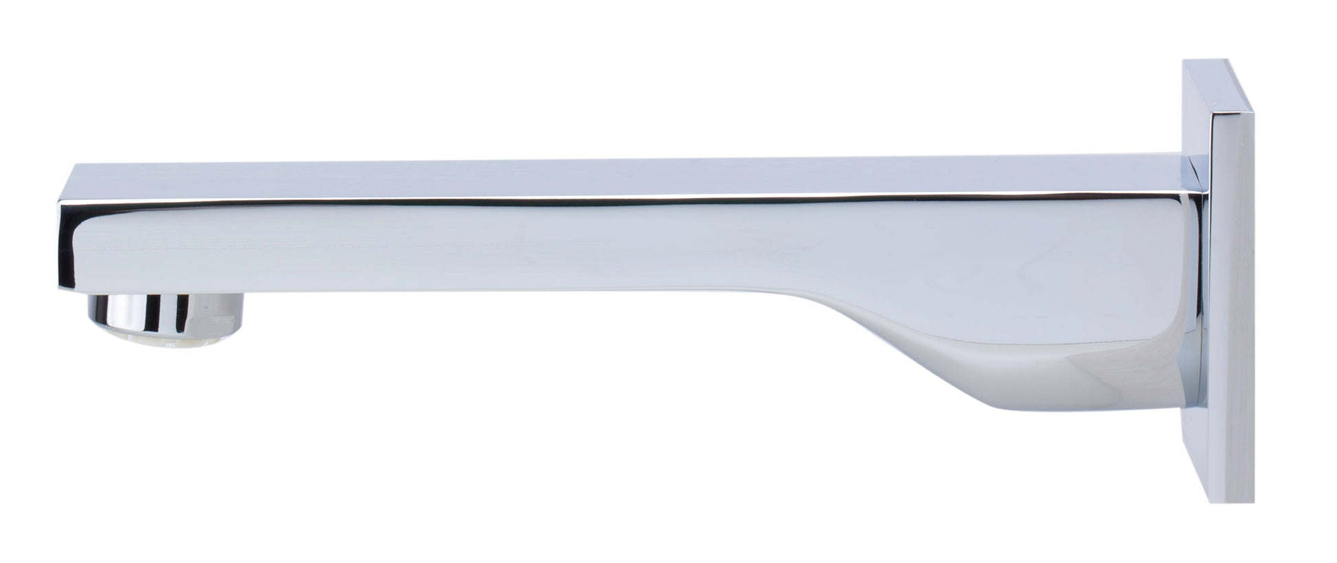 Square Tub Filler Bathroom Spout Polished or Brushed by Alfi