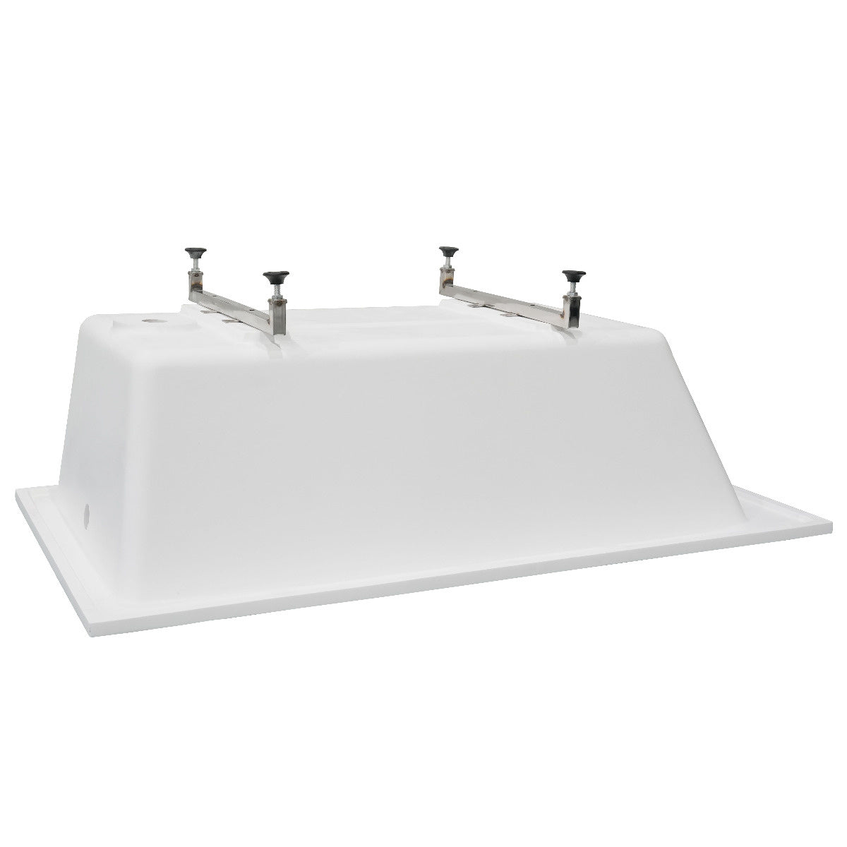 59" Rectangular Drop In Bathtub by Alfi