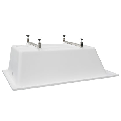 59" Rectangular Drop In Bathtub by Alfi