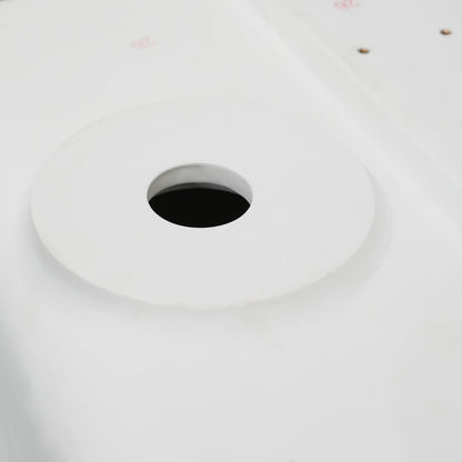 59" Rectangular Drop In Bathtub by Alfi