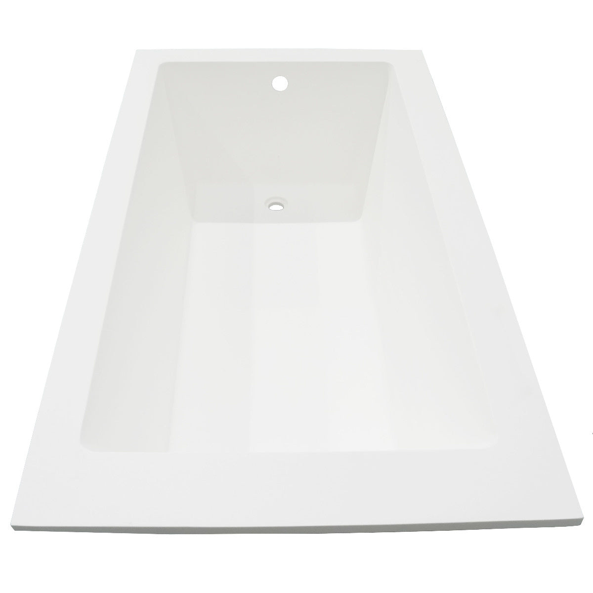 59" Rectangular Drop In Bathtub by Alfi
