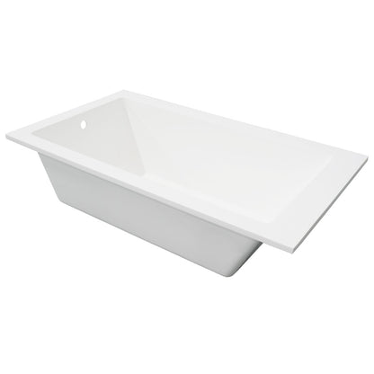 59" Rectangular Drop In Bathtub by Alfi