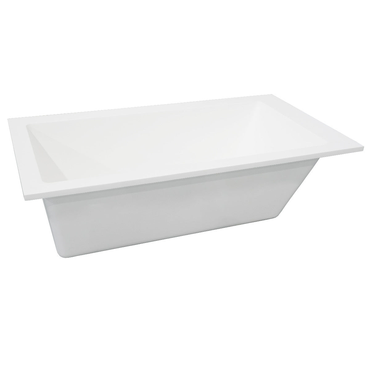 59" Rectangular Drop In Bathtub by Alfi