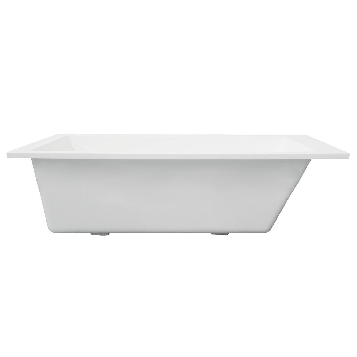 59" Rectangular Drop In Bathtub by Alfi