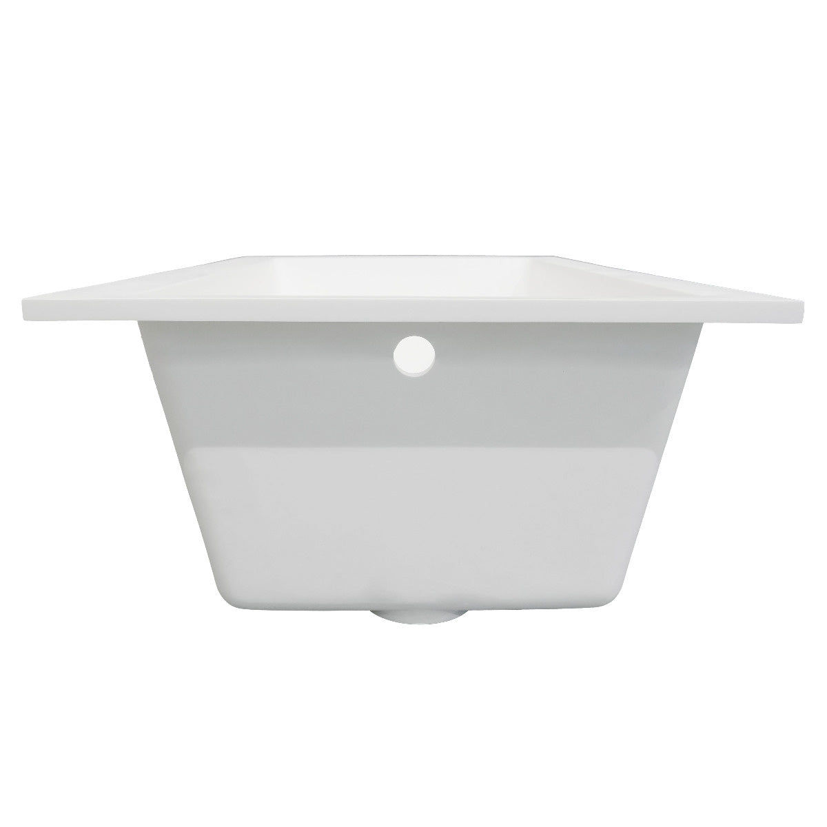 59" Rectangular Drop In Bathtub by Alfi