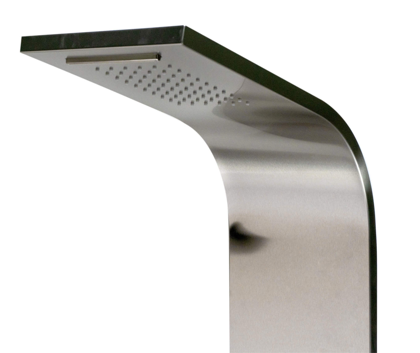 Stainless Steel Shower Panel with 2 Body Sprays by Alfi