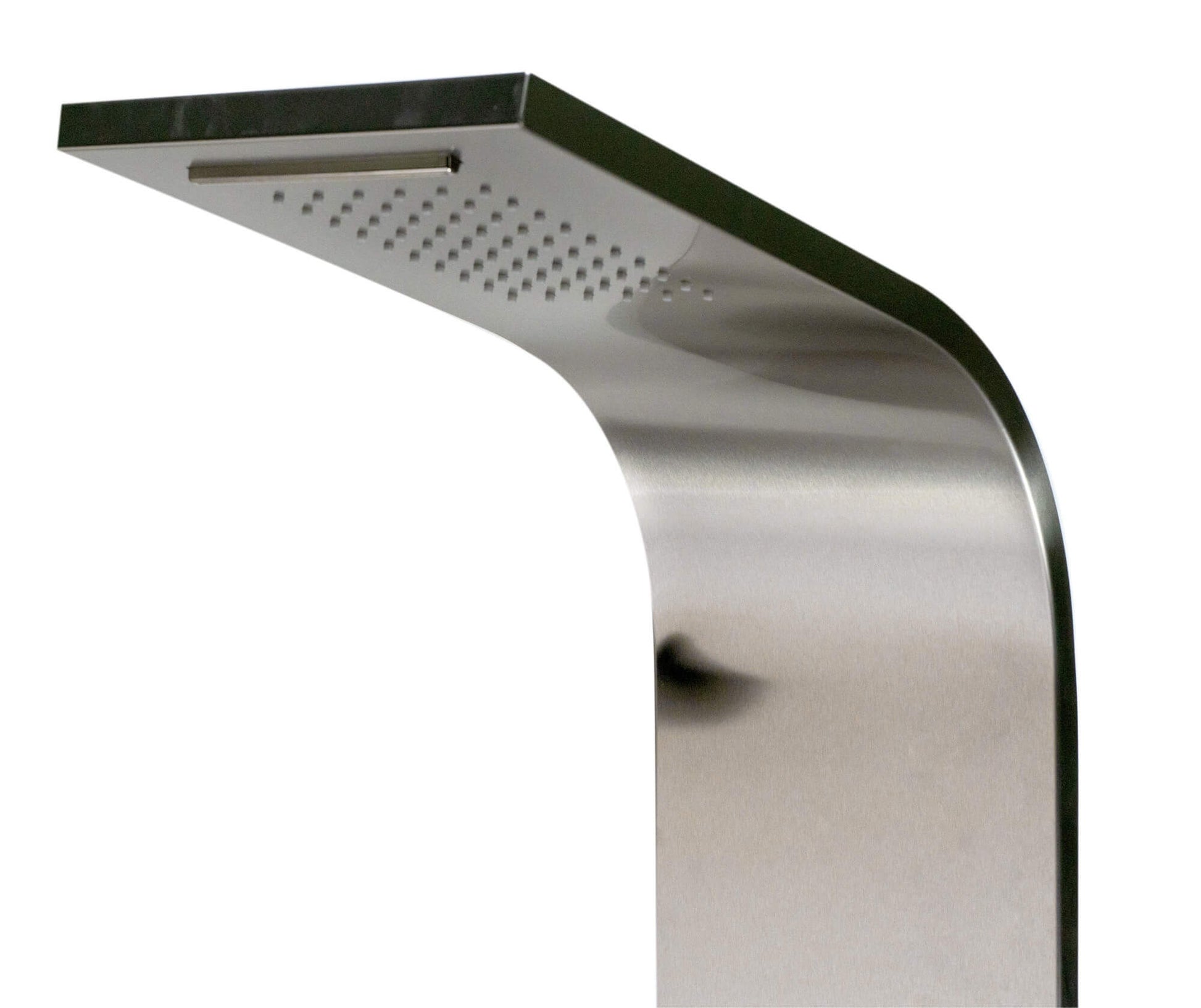 Stainless Steel Shower Panel with 2 Body Sprays by Alfi