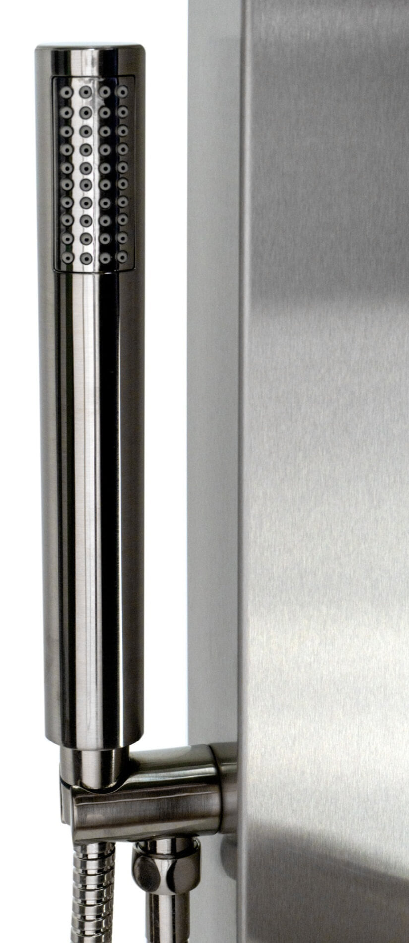 Stainless Steel Shower Panel with 2 Body Sprays by Alfi