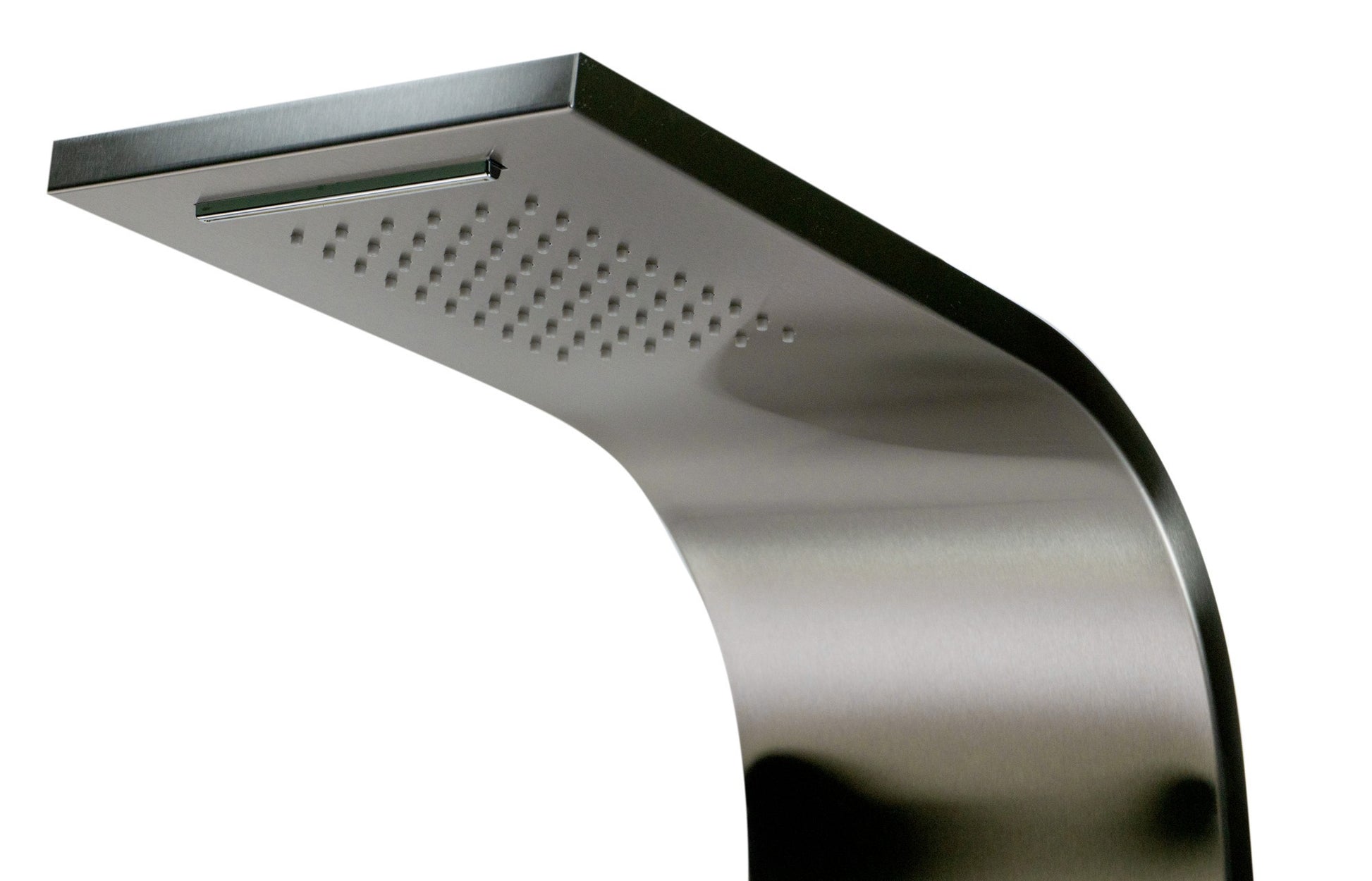 Stainless Steel Shower Panel with 6 Body Sprays by Alfi