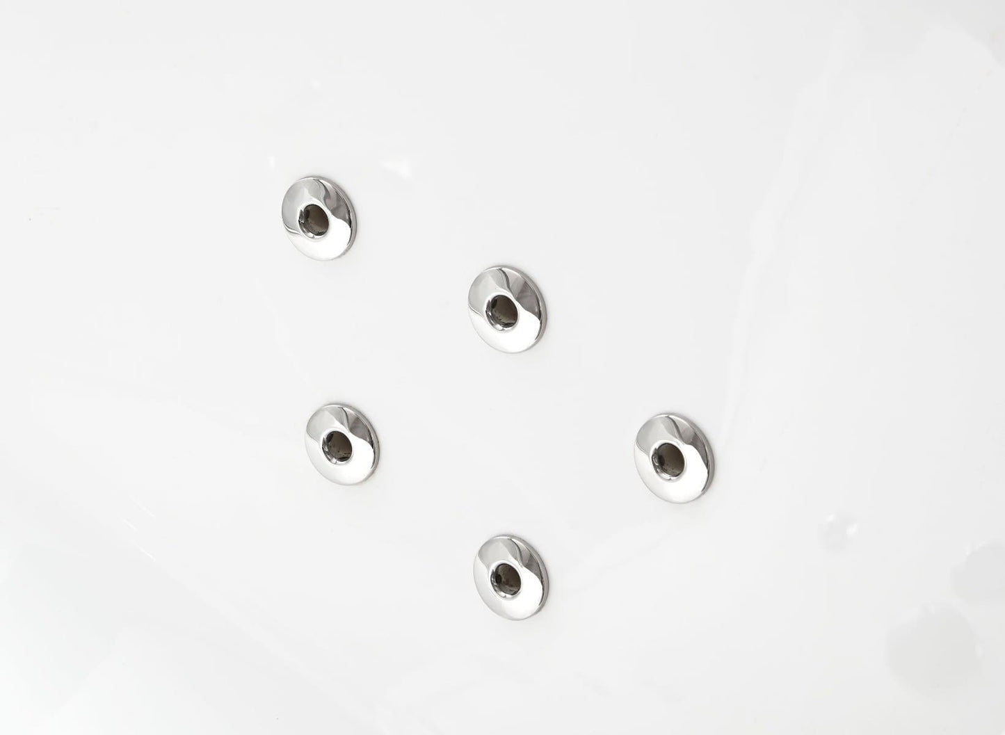 Clear Rectangular Whirlpool Bathtub by Eago