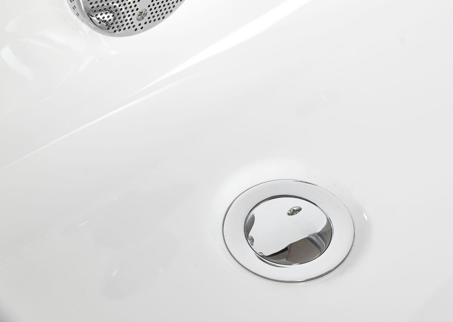Clear Rectangular Whirlpool Bathtub by Eago