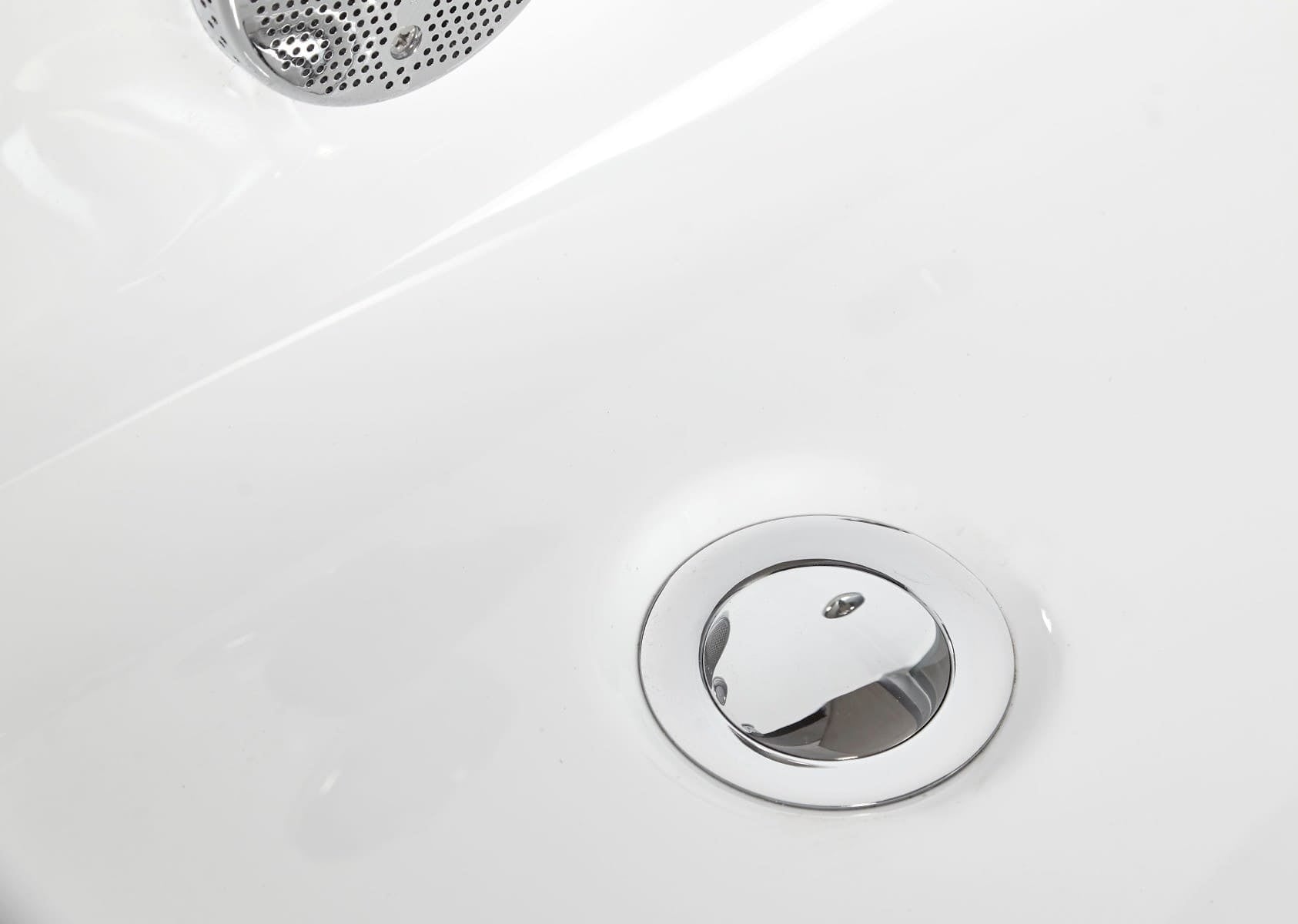 Clear Rectangular Whirlpool Bathtub by Eago