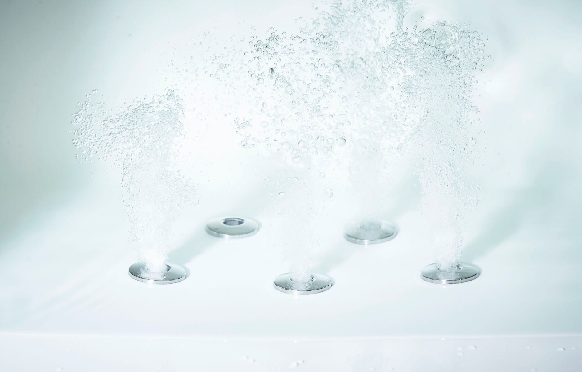 Clear Rectangular Whirlpool Bathtub by Eago