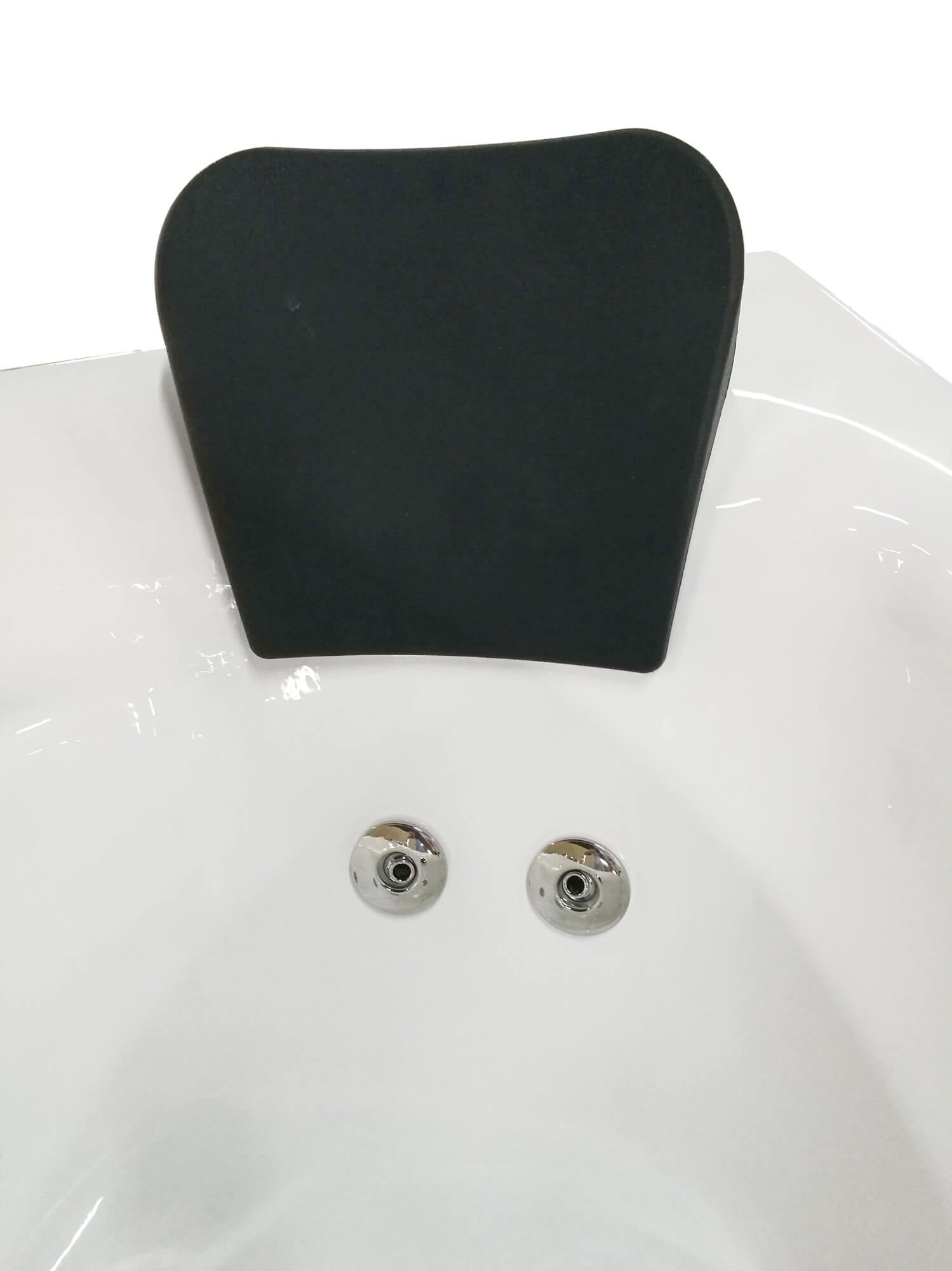 Single Person Corner Whirlpool Bathtub by Eago