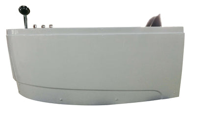 Single Person Corner Whirlpool Bathtub by Eago
