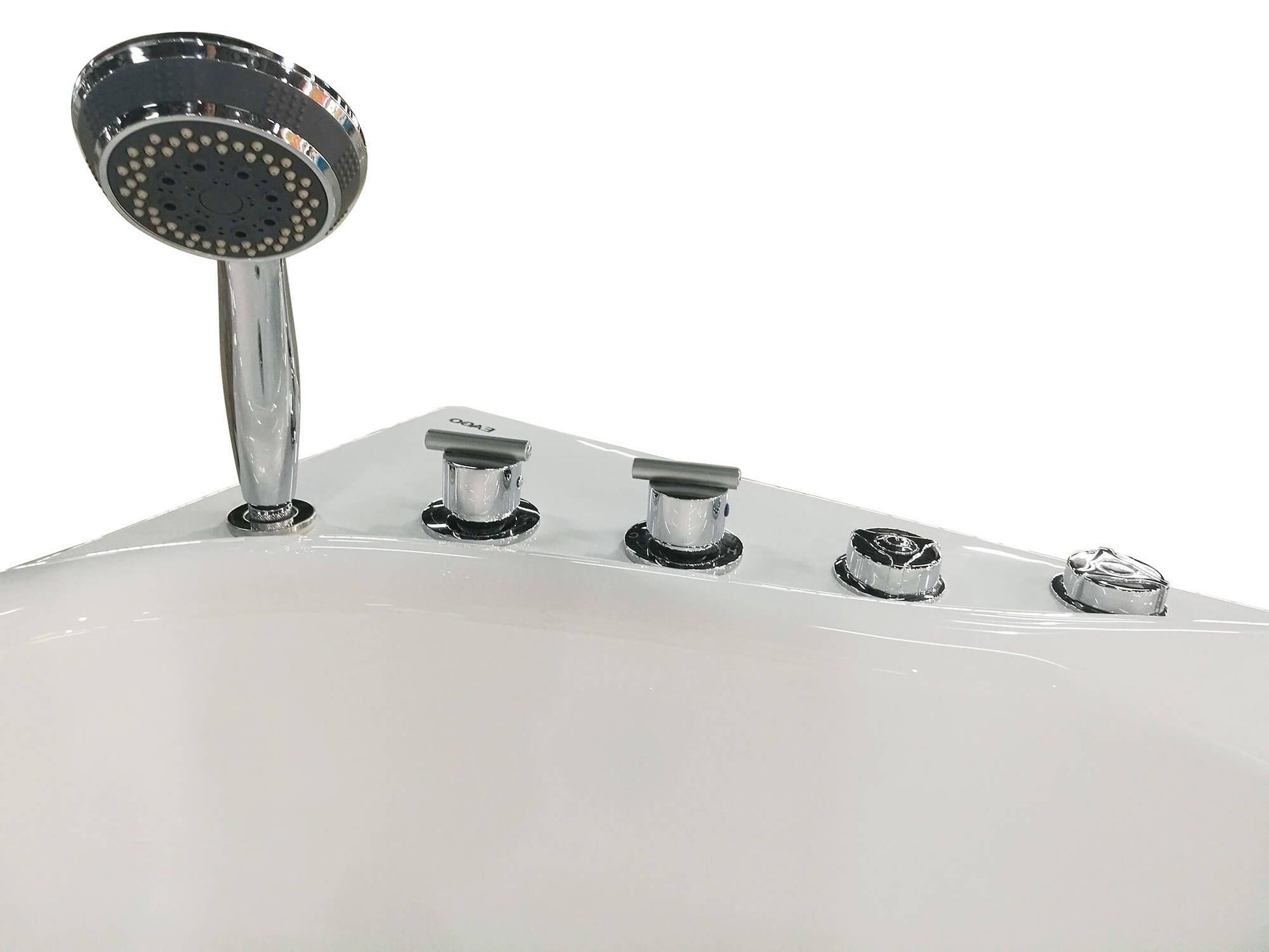 Jetted Whirlpool Bathtub W/ Fixtures by Eago