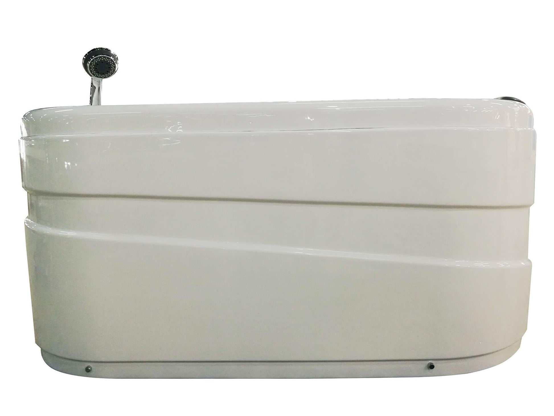 Jetted Whirlpool Bathtub W/ Fixtures by Eago